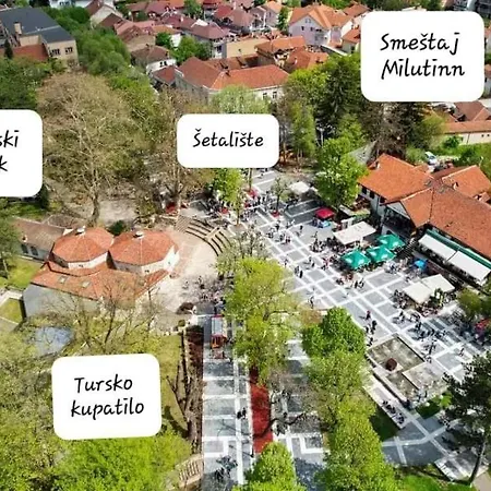 Milutinn-lipa 아파트