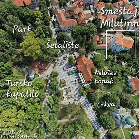 Milutinn-lipa 아파트 *